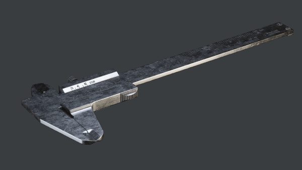 Vernier Caliper PBR