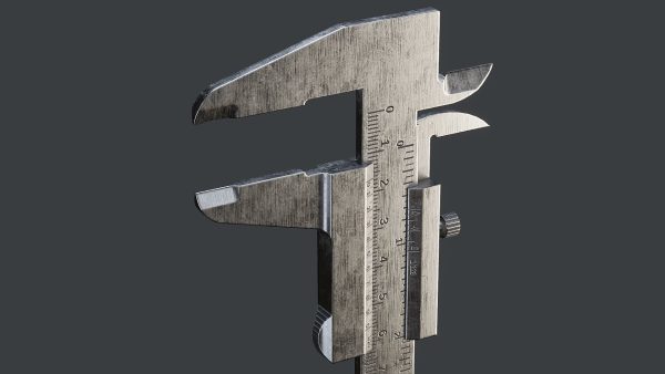 Vernier Caliper PBR