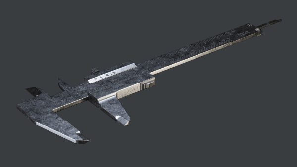 Vernier Caliper PBR