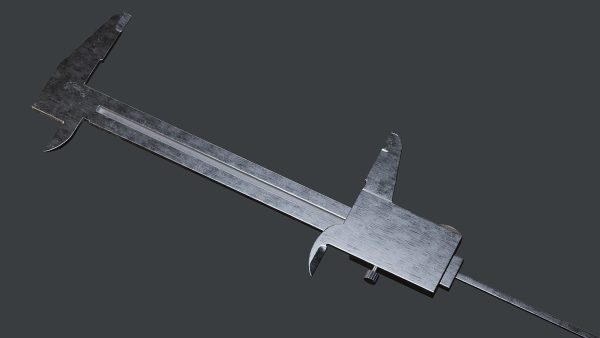 Vernier Caliper PBR