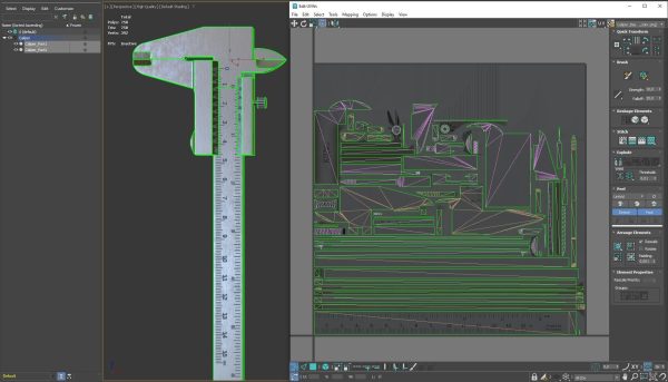 Vernier Caliper PBR