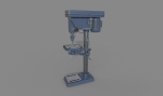 VERTICAL DRILL MACHINE TOOL