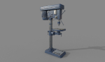 VERTICAL DRILL MACHINE TOOL