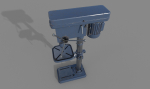VERTICAL DRILL MACHINE TOOL