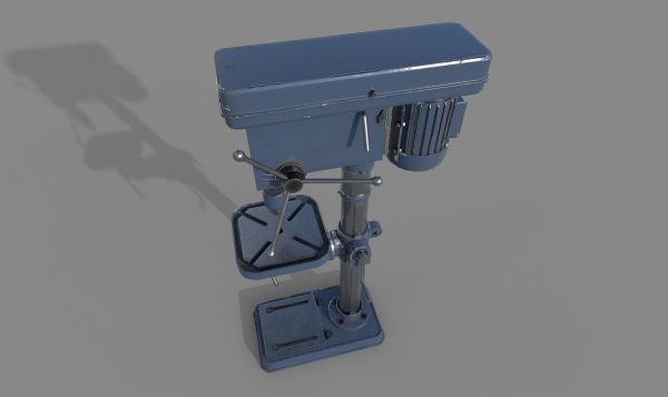 VERTICAL DRILL MACHINE TOOL