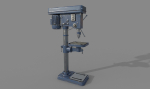VERTICAL DRILL MACHINE TOOL