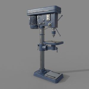 VERTICAL DRILL MACHINE TOOL