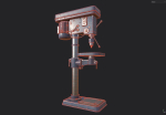 VERTICAL DRILL MACHINE TOOL