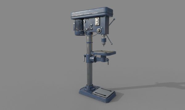 VERTICAL DRILL MACHINE TOOL