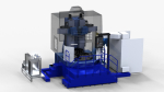 Vertical Duplex Turning Machine VTC-650