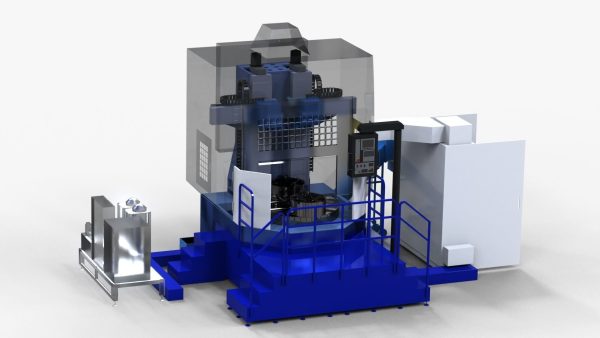 Vertical Duplex Turning Machine VTC-650