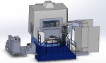 Vertical Duplex Turning Machine VTC-650