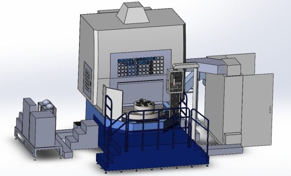 Vertical Duplex Turning Machine VTC-650