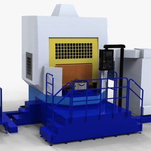 Vertical Duplex Turning Machine VTC-650