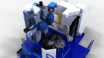 Vertical Duplex Turning Machine VTC-650