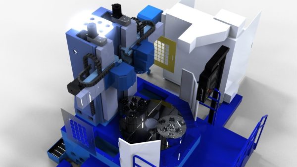 Vertical Duplex Turning Machine VTC-650