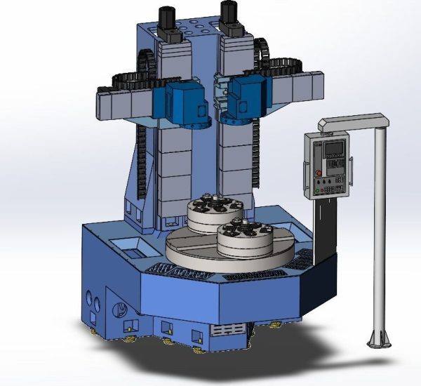 Vertical Duplex Turning Machine VTC-650