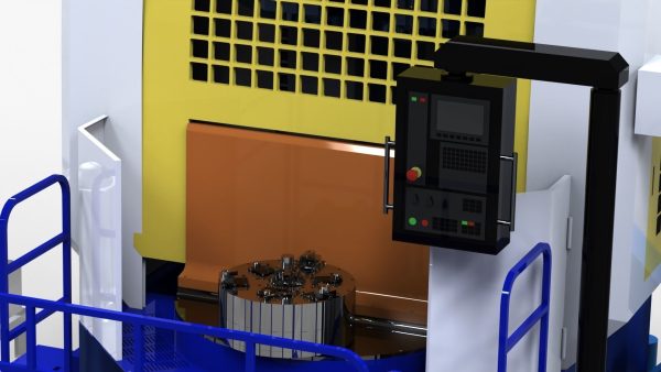 Vertical Duplex Turning Machine VTC-650