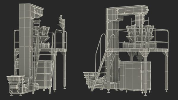 Vertical Fill Food Packaging Machine