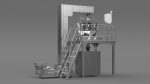 Vertical Fill Food Packaging Machine