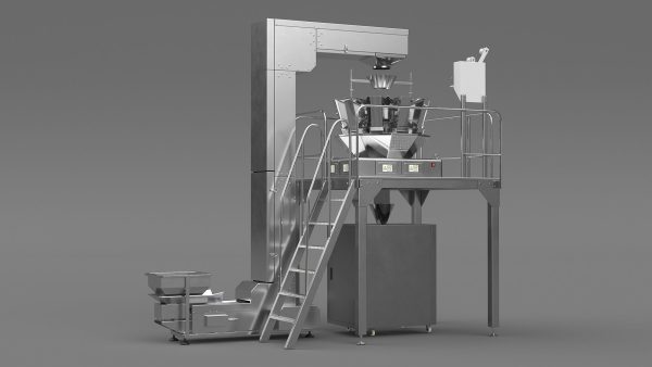 Vertical Fill Food Packaging Machine