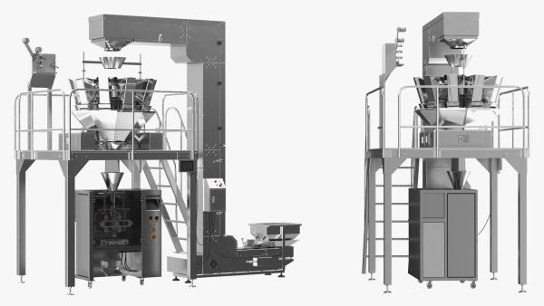 Vertical Fill Food Packaging Machine