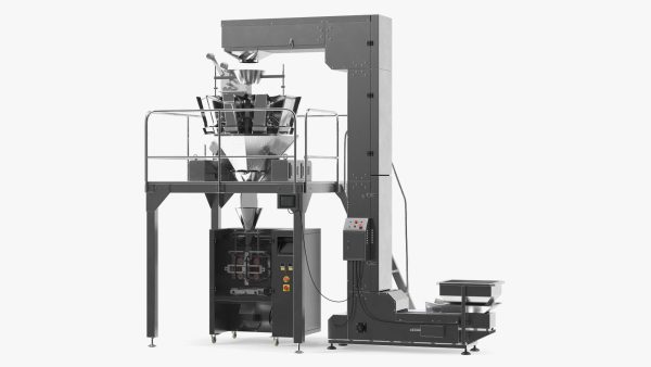 Vertical Fill Food Packaging Machine