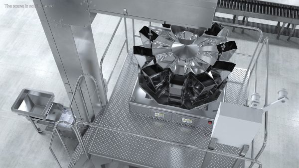 Vertical Fill Food Packaging Machine