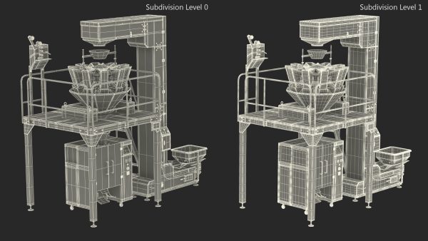 Vertical Fill Food Packaging Machine