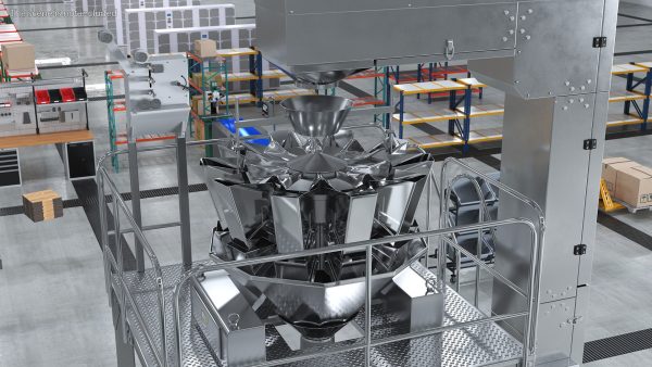 Vertical Fill Food Packaging Machine