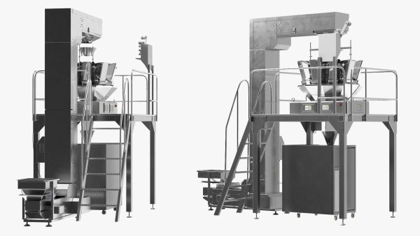 Vertical Fill Food Packaging Machine