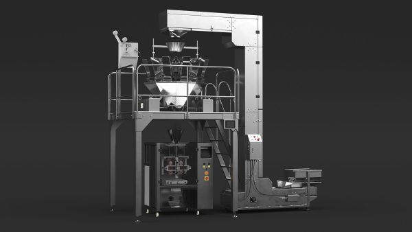 Vertical Fill Food Packaging Machine