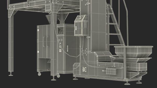 Vertical Fill Food Packaging Machine
