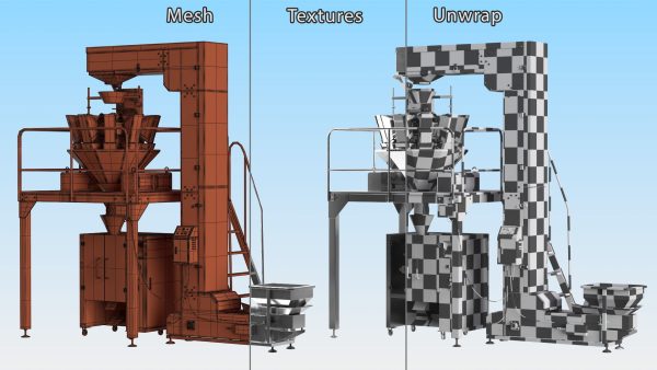 Vertical Fill Food Packaging Machine