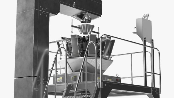 Vertical Fill Food Packaging Machine