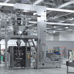 Vertical Fill Food Packaging Machine