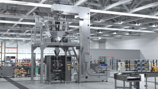 Vertical Fill Food Packaging Machine