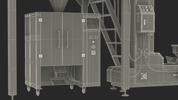 Vertical Fill Food Packaging Machine