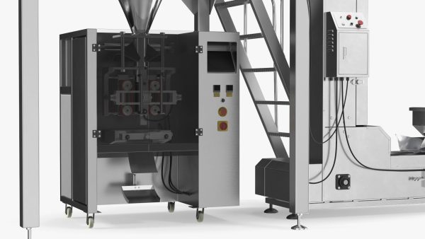 Vertical Fill Food Packaging Machine