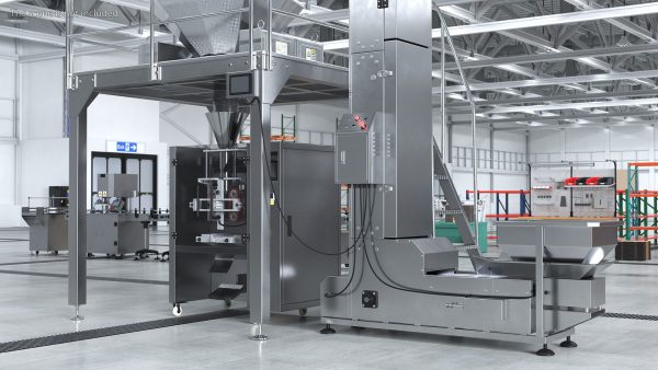 Vertical Fill Food Packaging Machine