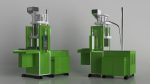 Vertical Plastic Injection Molding Machine Green