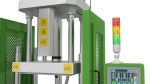 Vertical Plastic Injection Molding Machine Green