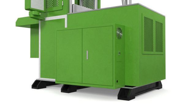 Vertical Plastic Injection Molding Machine Green