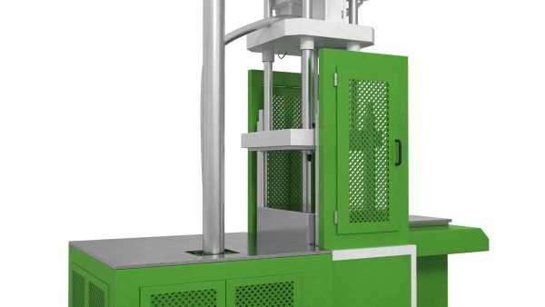 Vertical Plastic Injection Molding Machine Green