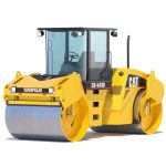 Vibratory Asphalt Compactor