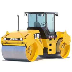 Vibratory Asphalt Compactor