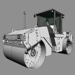 Vibratory Asphalt Compactor