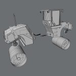 Vibratory Asphalt Compactor