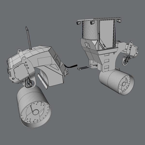 Vibratory Asphalt Compactor