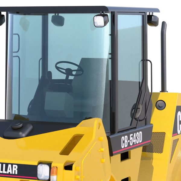 Vibratory Asphalt Compactor
